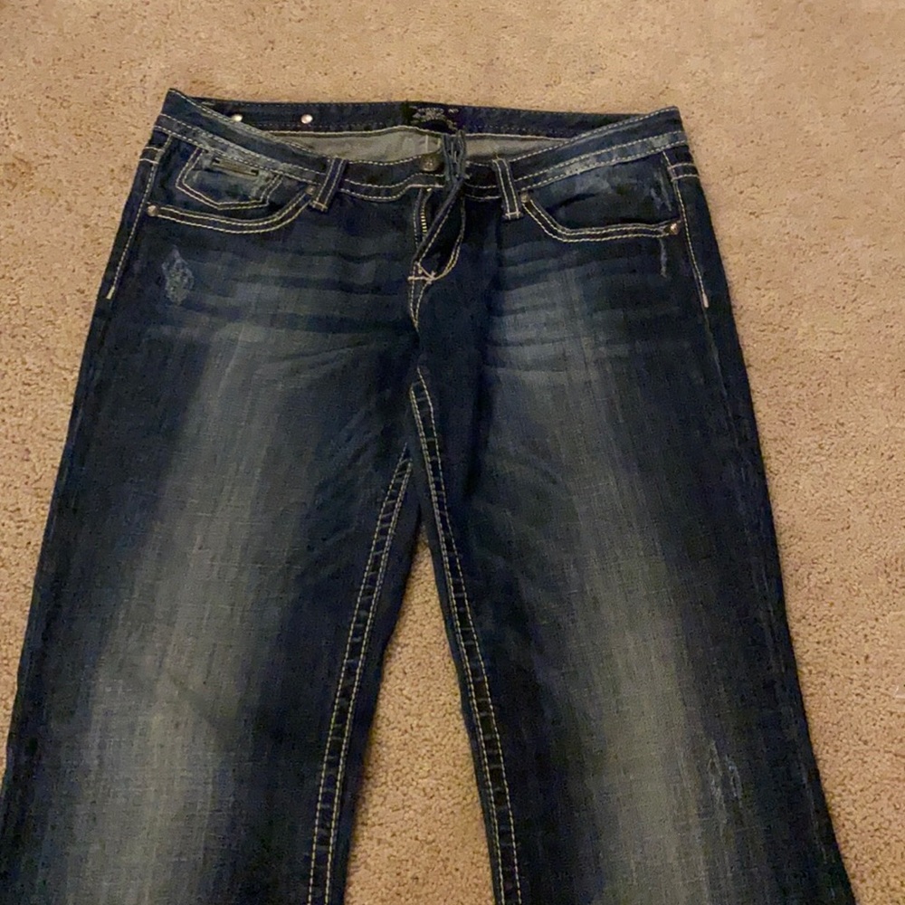 blue jeans